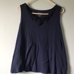 White stag navy top 2x